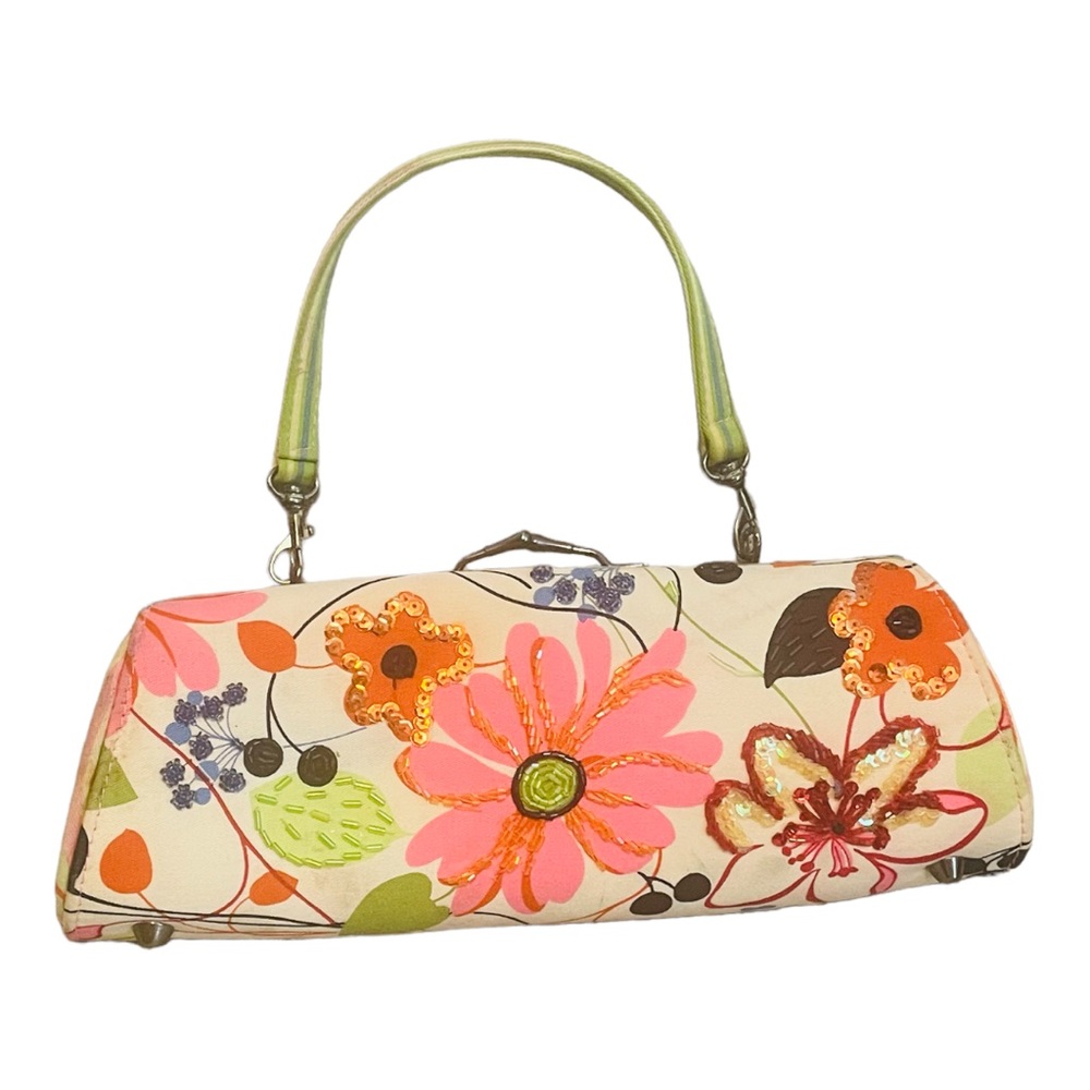 Vintage FAR NINE Beaded Handbag